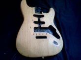 Corpo de guitarra Stratocaster