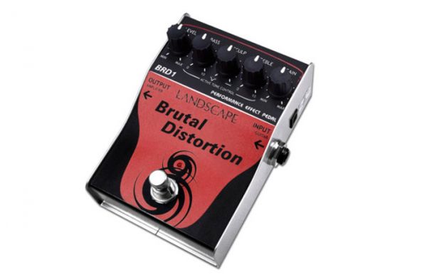 Brutal Distortion Landscape